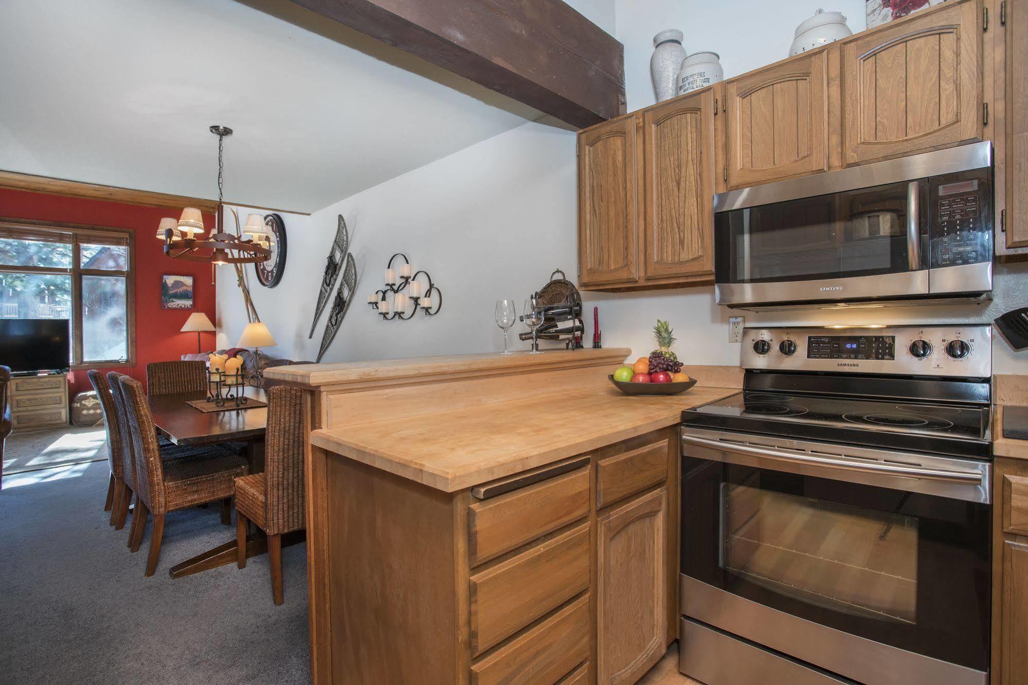 Summit 4 Condo Mammoth Lakes Extérieur photo